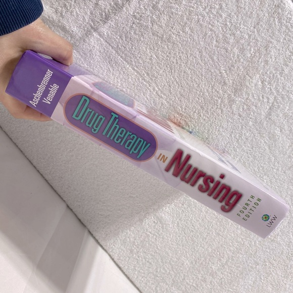 Wolters Kluwer Drug Therapy In Nursing 4th Edition Textbook - Picture 12 of 12